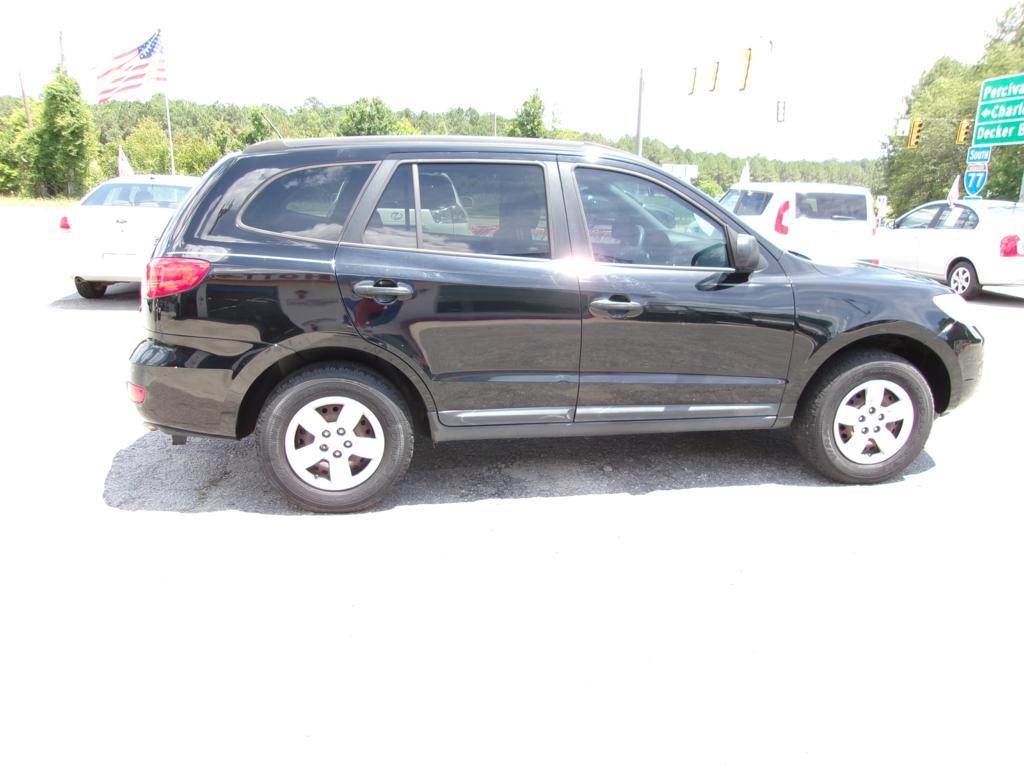 hyundai santa fe 2009 5NMSG13D29H295544 image hyundai santa fe 2009 5NMSG13D29H295544 image